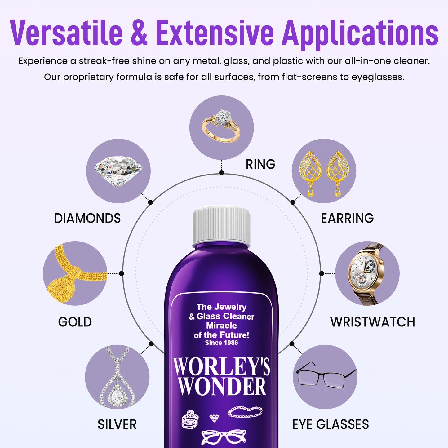Worley's Wonder - 16 Ounce Refill Bottle