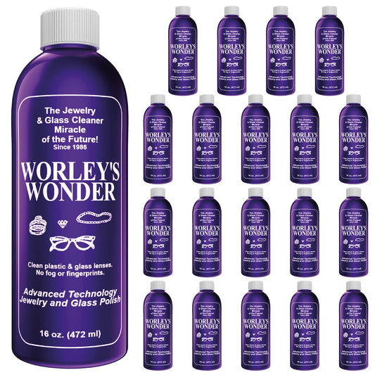 Worley's Wonder - 16 Ounce Refill Bottle (Case of 20)