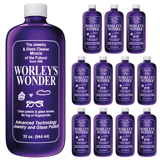 Worley's Wonder - 32 Ounce Refill Bottle (Case of 12)