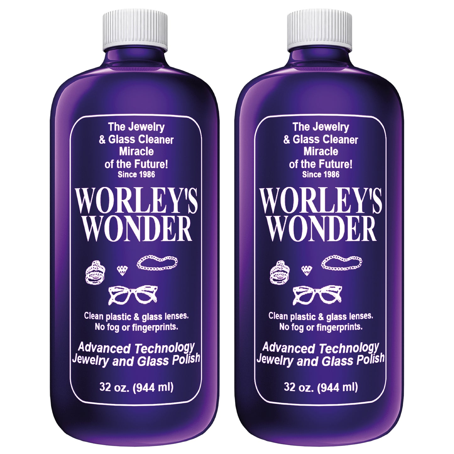 Worley's Wonder - 32 Ounce Refill Bottle