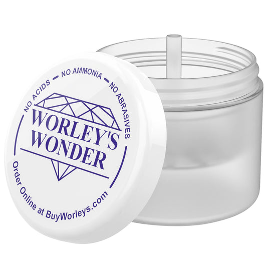 Worley's Wonder - 4 Ounce Soaker Jar (Empty)