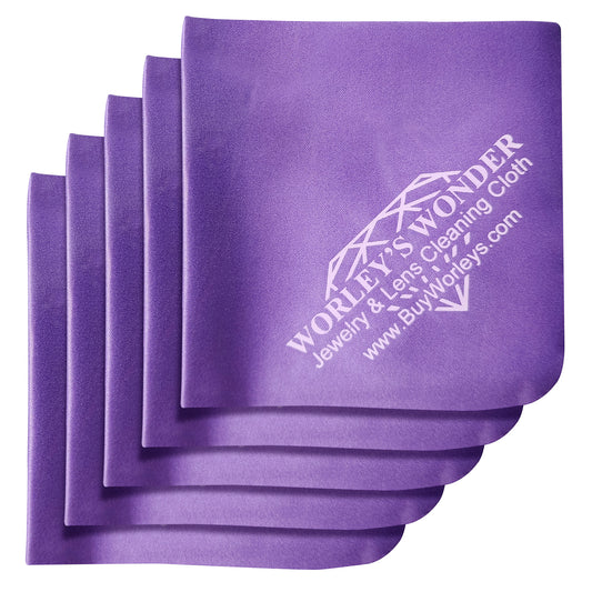 Worley's Wonder Microfiber Polishing Cloth (5-Pack)