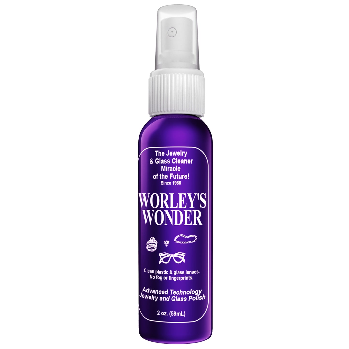 Worley's Wonder - 2 Ounce Travel Spray Bottle
