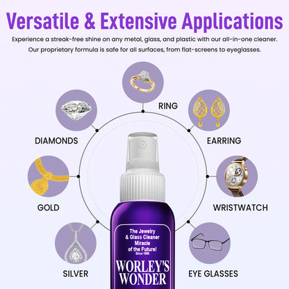 Worley's Wonder - 4 Ounce Spray Bottle (Case of 48)