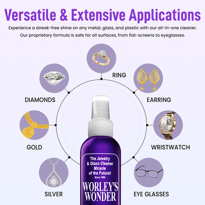 Worley's Wonder - 8 Ounce Spray Bottle (Case of 24)