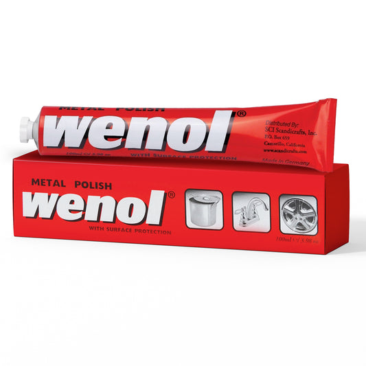 Wenol - Metal Polish (3.98oz Tube)
