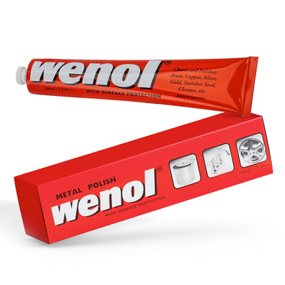 Wenol - Metal Polish (3.98oz Tube)