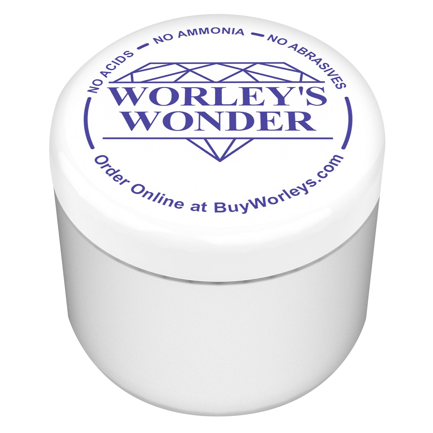 Worley's Wonder - 4 Ounce Soaker Jar (Empty)