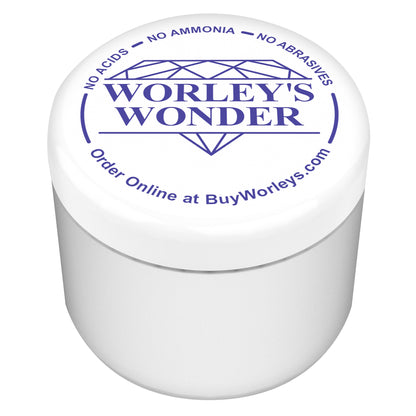 Worley's Wonder - 4 Ounce Soaker Jar (Empty)
