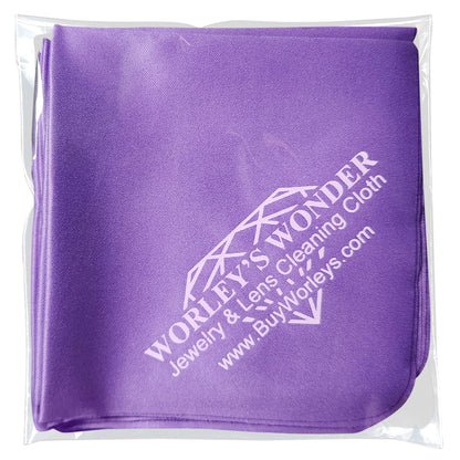Worley's Wonder Microfiber Polishing Cloth (5-Pack)