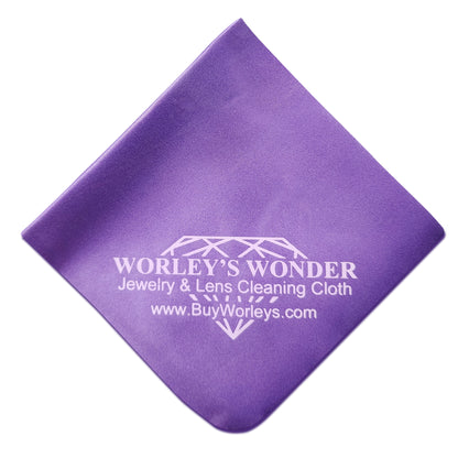 Worley's Wonder Microfiber Polishing Cloth (5-Pack)