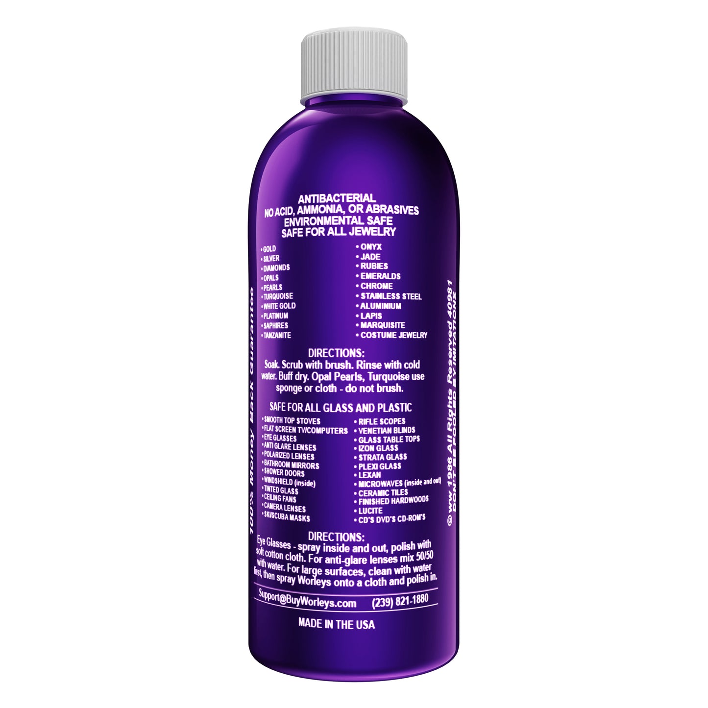 Worley's Wonder - 16 Ounce Refill Bottle