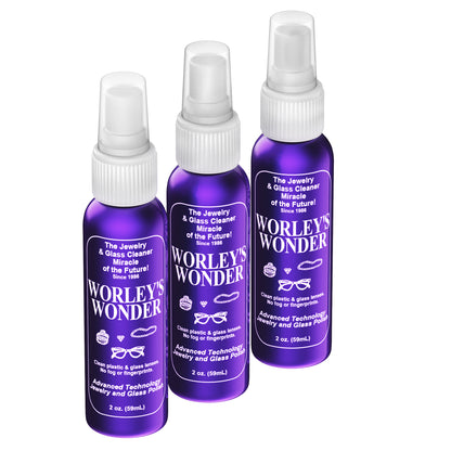 Worley's Wonder - 2 Ounce Travel Spray Bottle