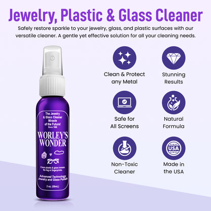 Worley's Wonder - 2 Ounce Travel Spray Bottle