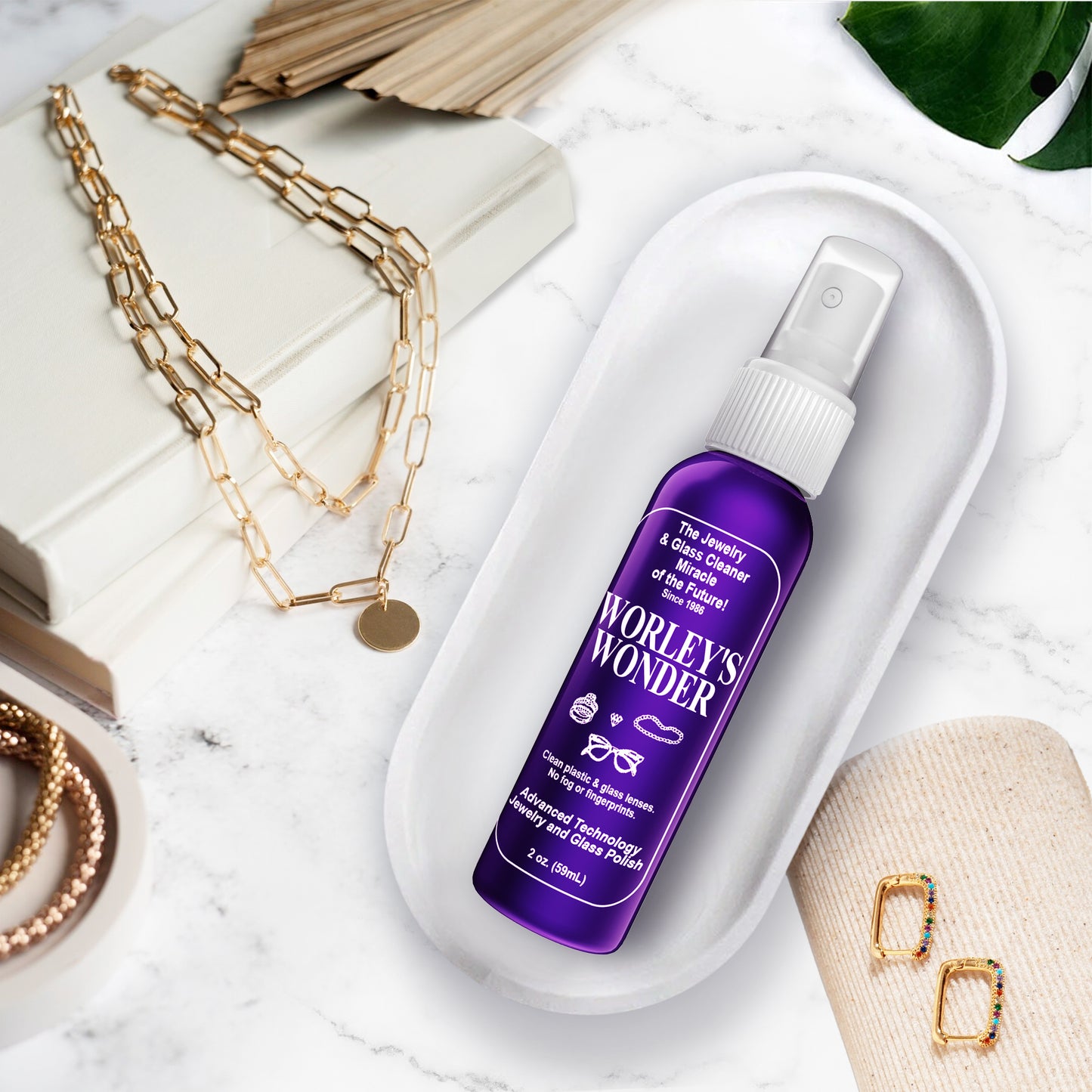 Worley's Wonder - 2 Ounce Travel Spray Bottle